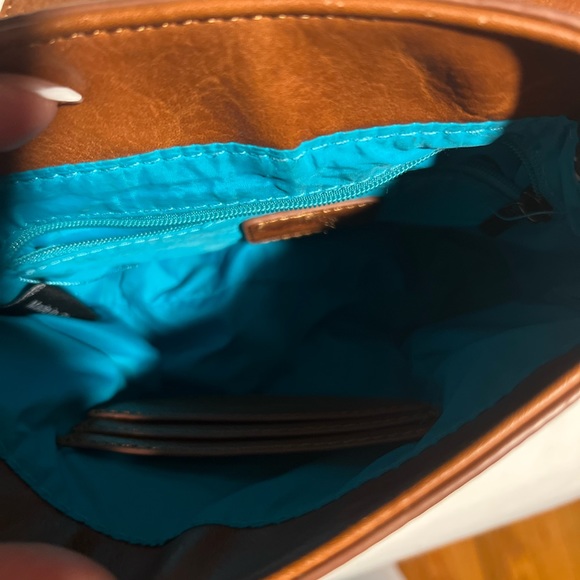 NWOT Aztec Western crossbody purse - Picture 6 of 11